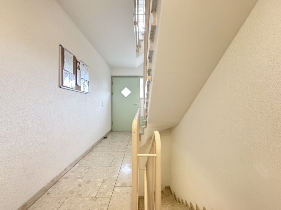 Treppenhaus Erdgeschosswohnung Oberstenfeld