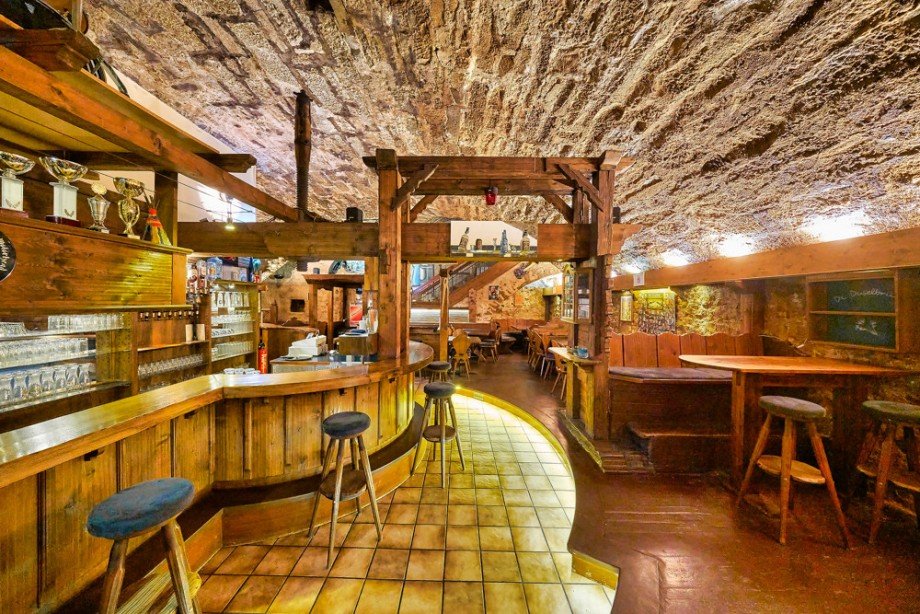 Blick in den Gastbereich Gastronomie Vaihingen