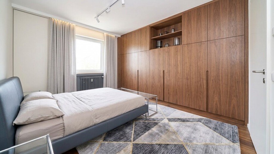 Schlafzimmer_KI bearbeitet Etagenwohnung Asperg