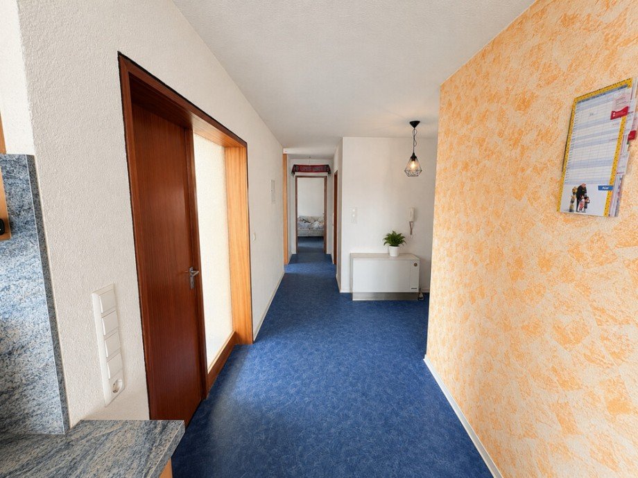 Eingangsbereich Etagenwohnung Erdmannhausen
