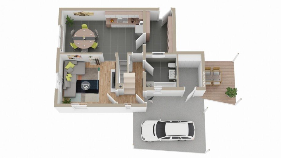 Erdgeschoss Einfamilienhaus Aspach