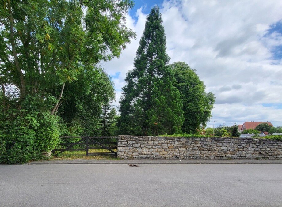 Ansicht von Menzelstra�e Wohngrundst�ck Freiberg am Neckar