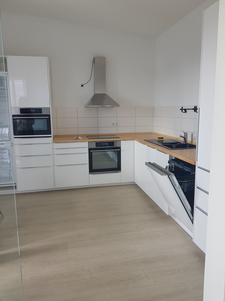 K�che Dachgeschosswohnung Leonberg