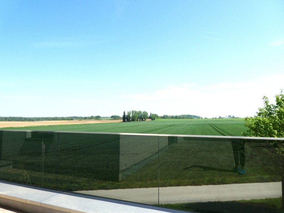 Blick von der Terrase nach Osten Etagenwohnung Neckarsulm / Amorbach