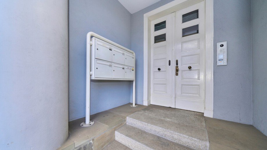 Hauseingang Dachgeschosswohnung Bietigheim-Bissingen