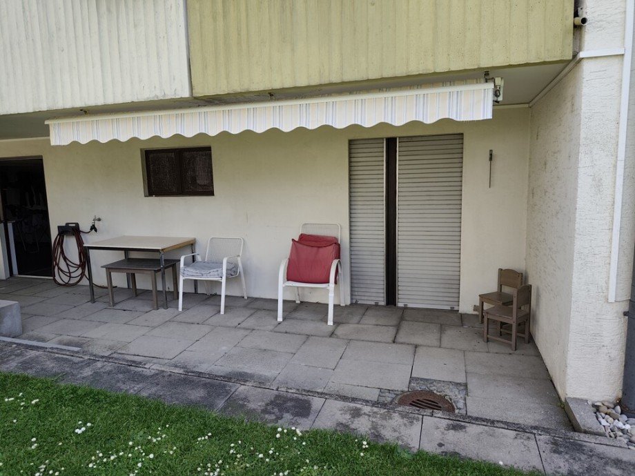 Hobbyraum mit Terrasse Erdgeschosswohnung Kornwestheim