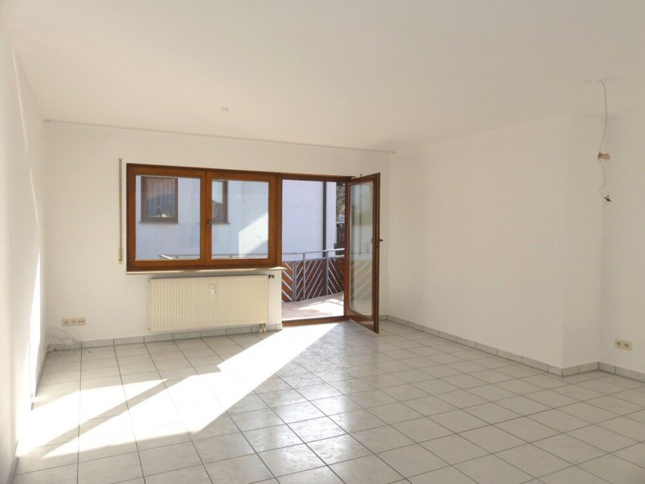 Herzst�ck der Wohnung: Wohn-/Essbereich Etagenwohnung Murr