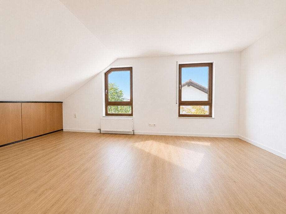 Schlafzimmer DG Doppelhaush�lfte Abstatt