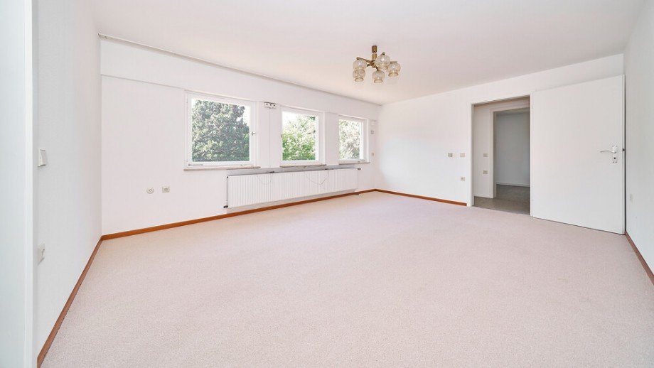 Einliegerwohnung Wohnzimmer Chalet Remseck am Neckar