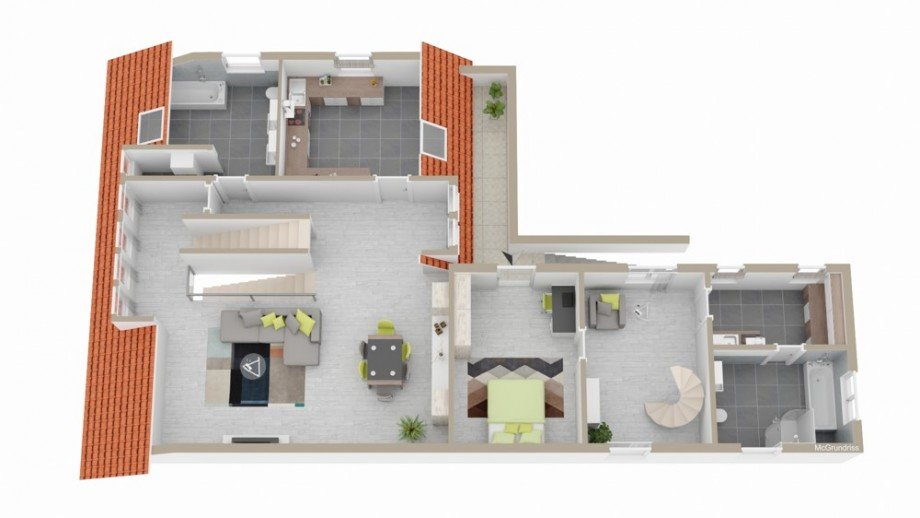 Obergeschoss Zweifamilienhaus Oedheim / Degmarn