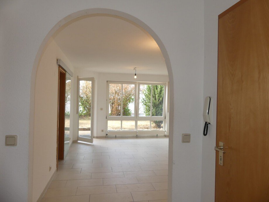 Eingangsbereich Erdgeschosswohnung Freiberg am Neckar