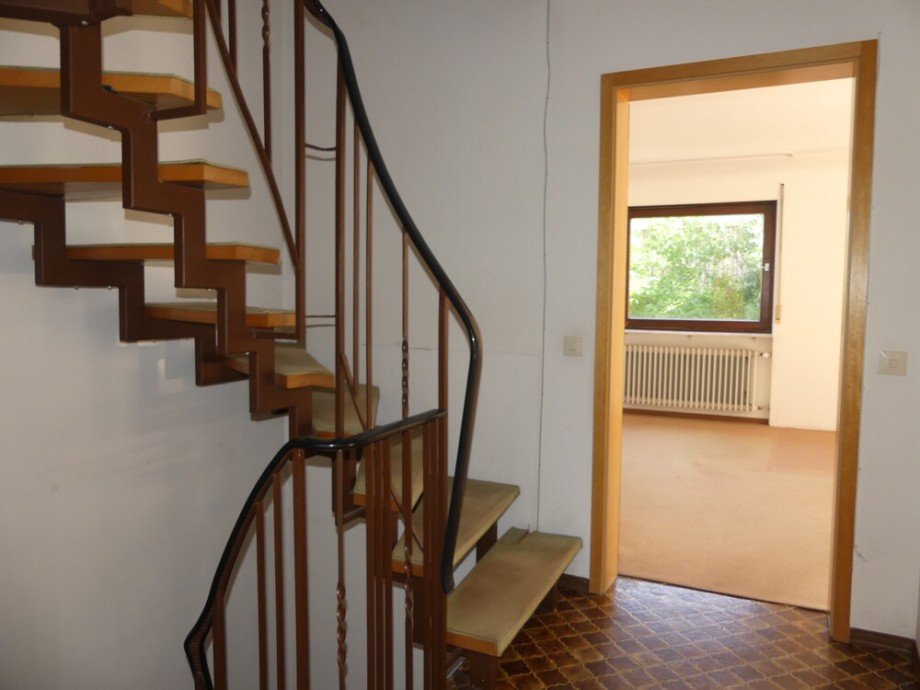 EG: Flur Doppelhaush�lfte Marbach