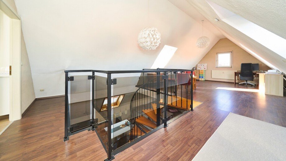 Galeriebereich Maisonettewohnung Freiberg am Neckar