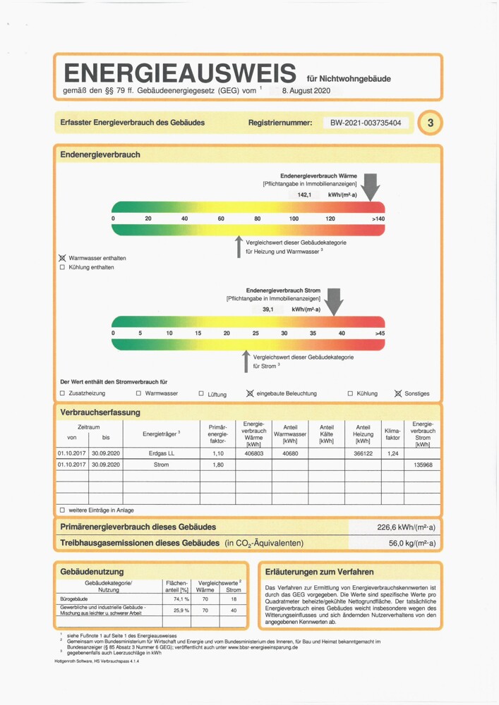 Energieausw._Nichtwohngeb�ude vom 20.07.2021 bis 19.07.2031 B�rofl�che Besigheim