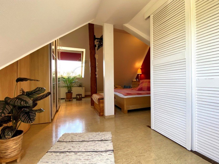 Whg. 2 im DG - Schlafen Zweifamilienhaus Oedheim / Degmarn