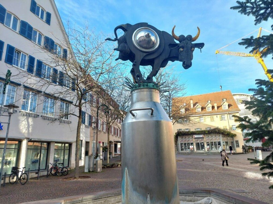 L�ndliche Kunst Erdgeschosswohnung Bietigheim-Bissingen