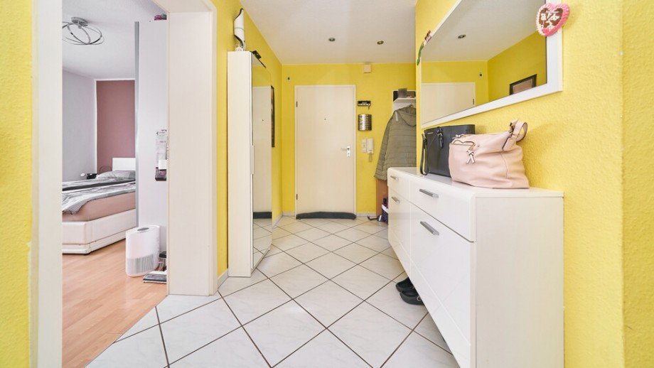 Flur Etagenwohnung M�glingen