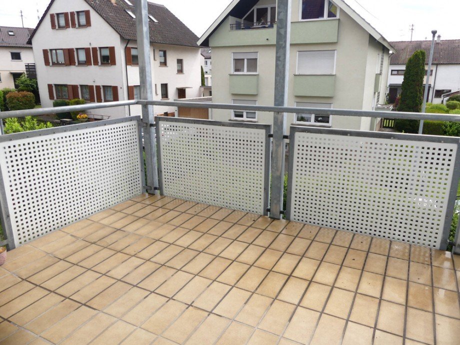Balkon Etagenwohnung Freiberg am Neckar