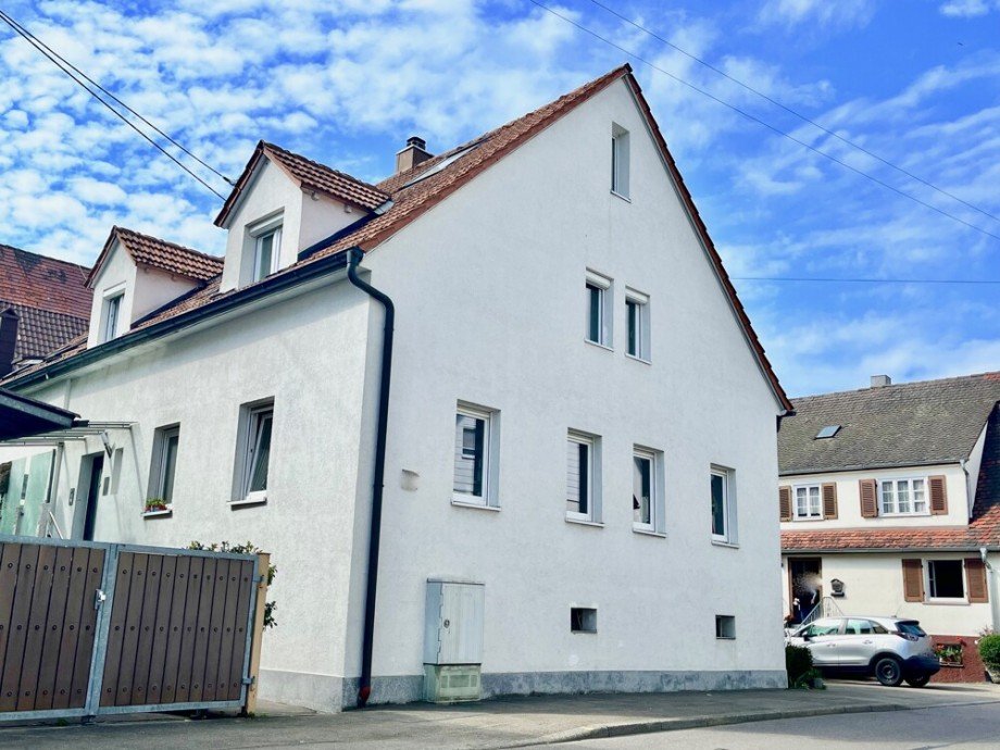 Ansicht Front Mehrfamilienhaus Ludwigsburg / Pflugfelden