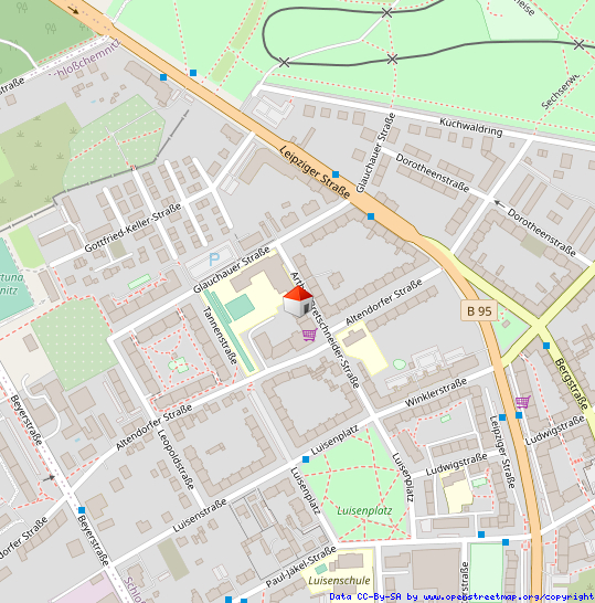 Schlo�chemnitz Dachgeschosswohnung Chemnitz