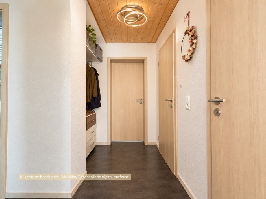Flur Etagenwohnung Mundelsheim