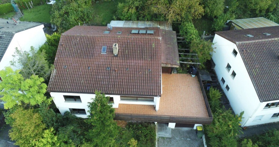 Haus_Gartenseite Einfamilienhaus Vaihingen an der Enz / Aurich