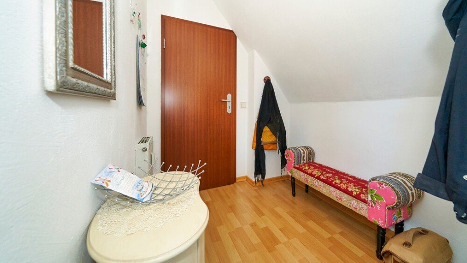 Flurbereich Maisonettewohnung Freiberg am Neckar