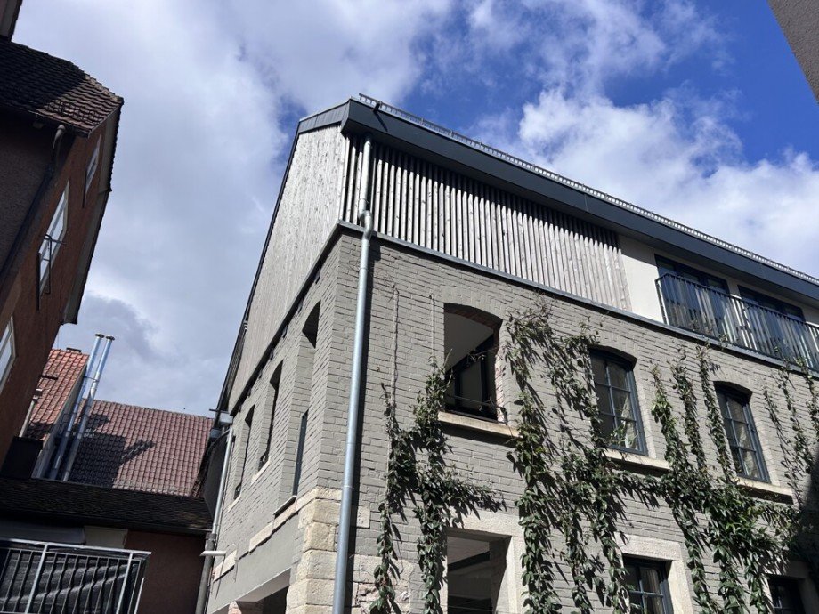 Aussenansicht Etagenwohnung Vaihingen an der Enz