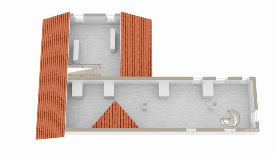 Dachgeschoss Zweifamilienhaus Oedheim / Degmarn