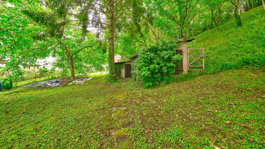 Gartenbereich Zweifamilienhaus Freiberg am Neckar / Beihingen