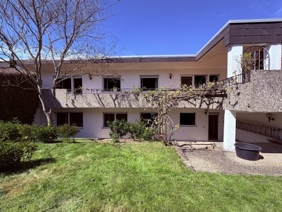 R�ckseite Bungalow Vaihingen an der Enz / Ro�wag