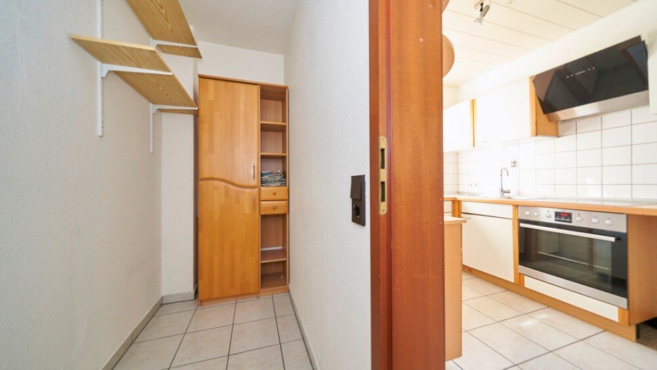 K�che mit Abstellkammer Etagenwohnung Ingersheim / Kleiningersheim