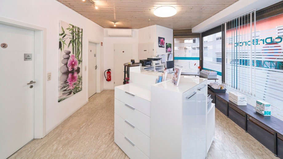 EG-Praxis_Empfang_04 Haus Ingersheim