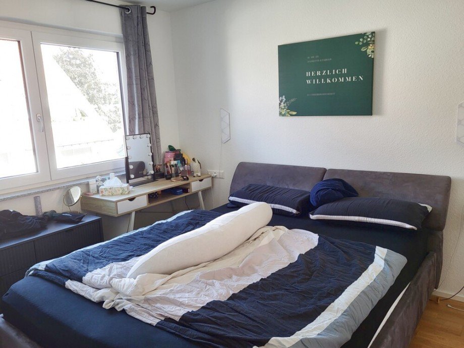 Schlafzimmer Etagenwohnung Fellbach / Schmiden