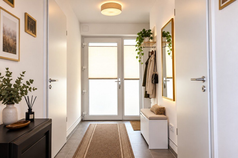 Flur_Garderobe Etagenwohnung Besigheim