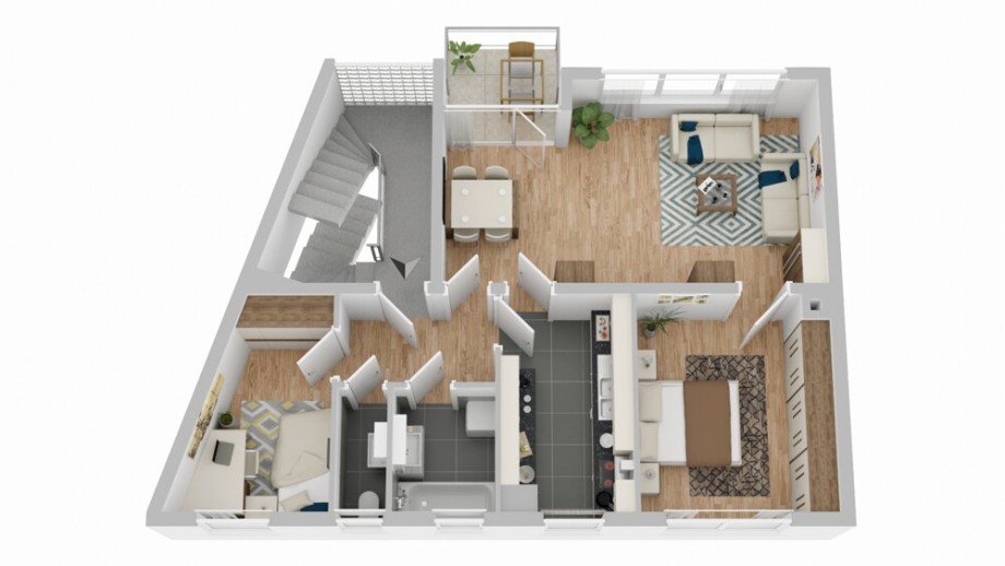 Grundriss OG Haus Ingersheim