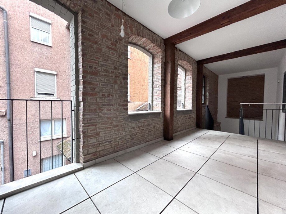 Loggia 2 Etagenwohnung Vaihingen an der Enz