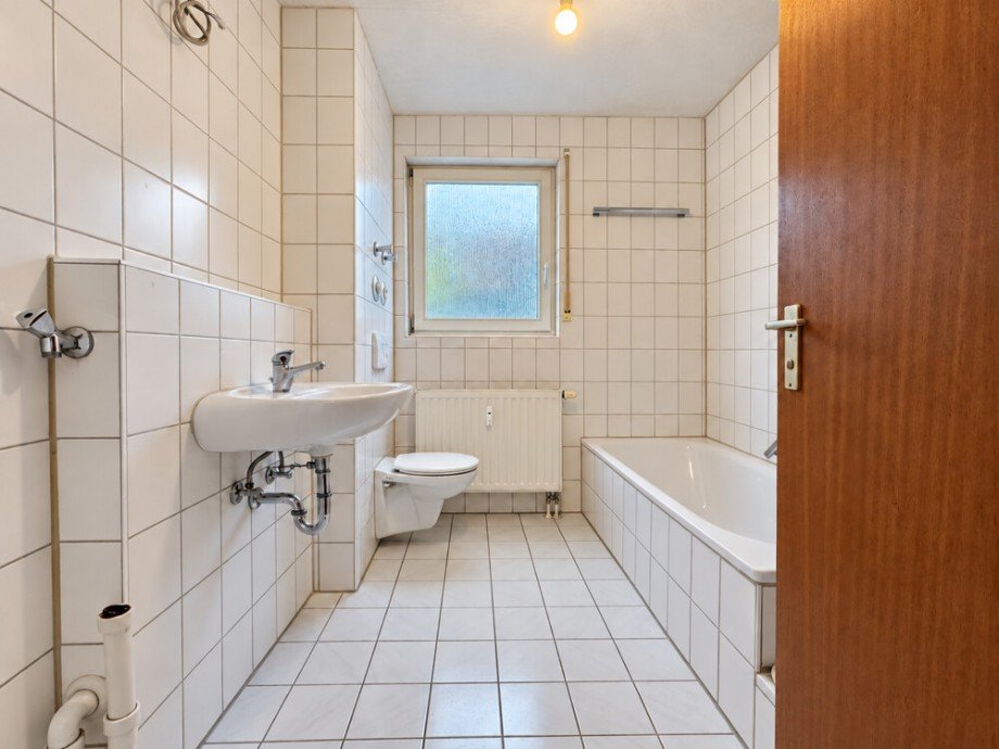 Badezimmer Erdgeschosswohnung Bad Wimpfen