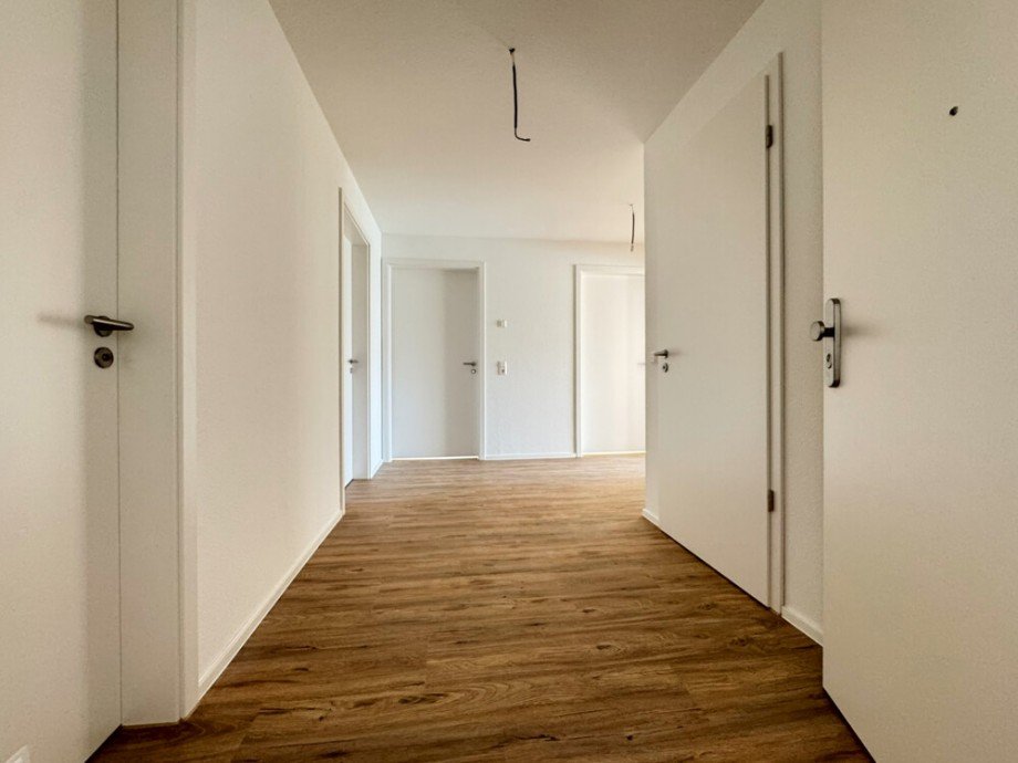 Eingangsbereich Etagenwohnung Beilstein / Schmidhausen