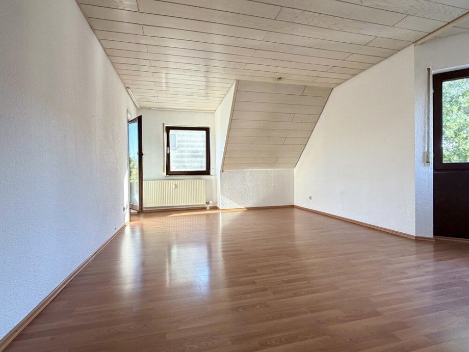 Wohn- Essraum - Teilansicht -1- Dachgeschosswohnung Heilbronn / Frankenbach