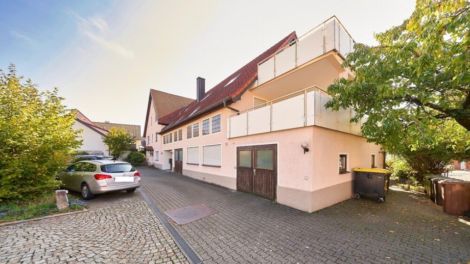 Aussenansicht_Nord Etagenwohnung Ingersheim / Kleiningersheim