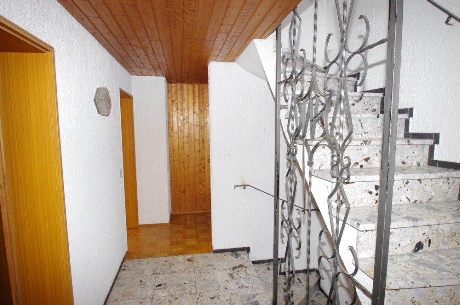 OG_Treppenhaus Einfamilienhaus Vaihingen an der Enz / Aurich