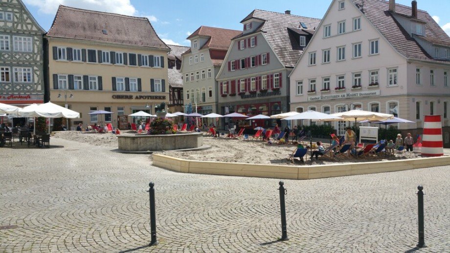 Strandleben Etagenwohnung Vaihingen an der Enz