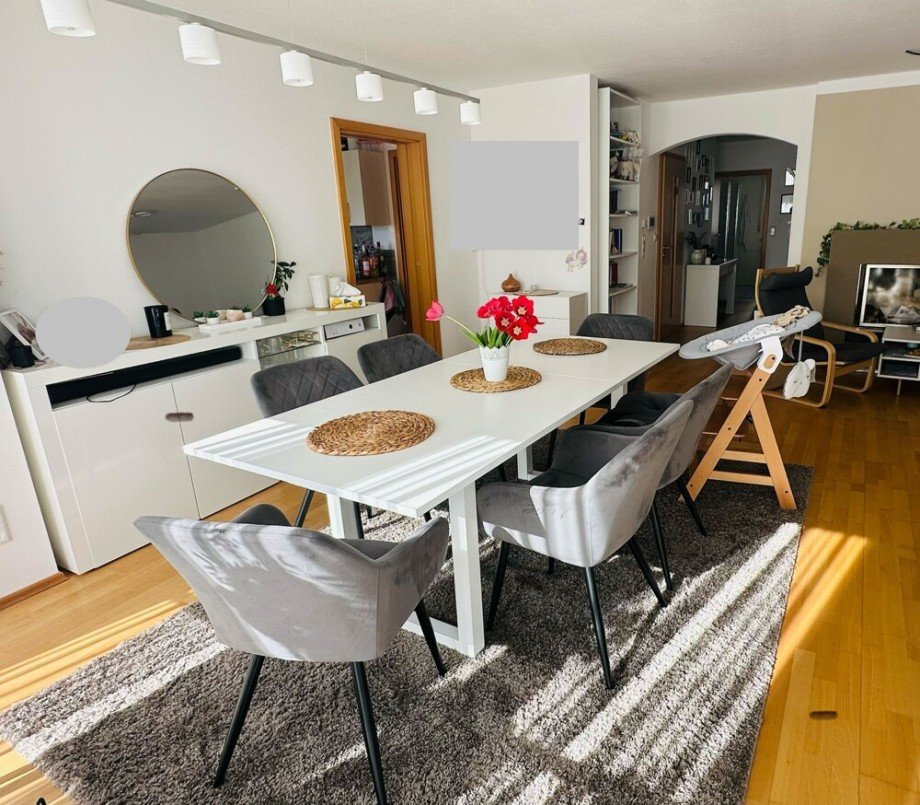 Wohn- Essbereich Chalet Sersheim