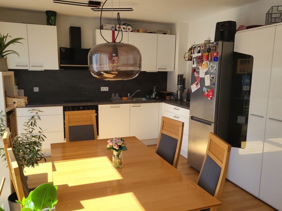 Essen_K�che Etagenwohnung Fellbach / Schmiden
