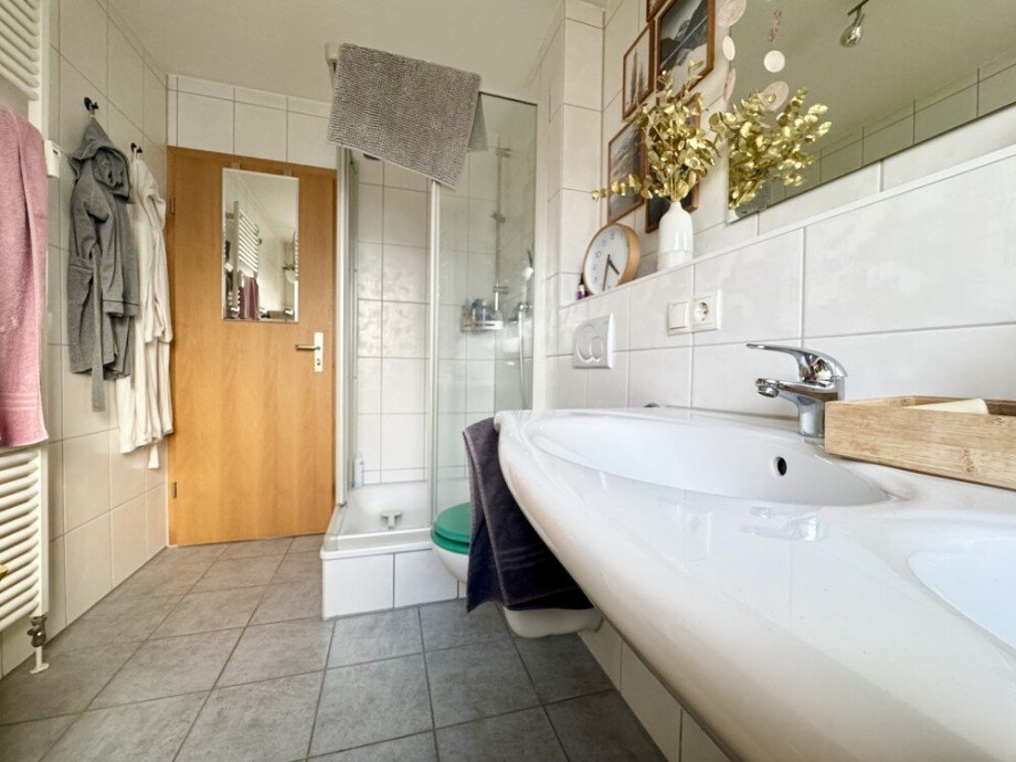 Badezimmer Dachgeschosswohnung Oberstenfeld