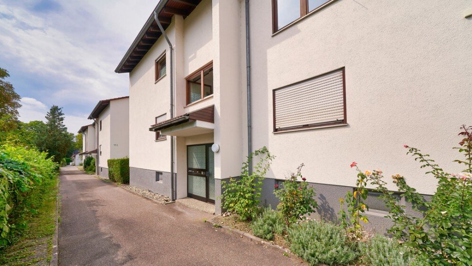 Aussensicht_01 Etagenwohnung Freiberg am Neckar