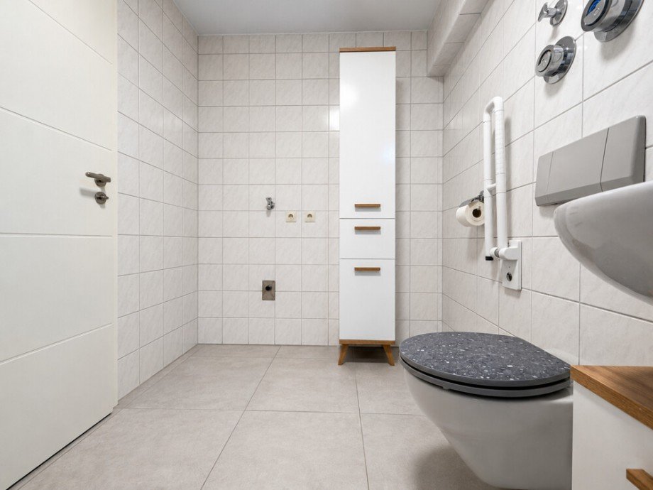Badezimmer Erdgeschosswohnung Oppenweiler