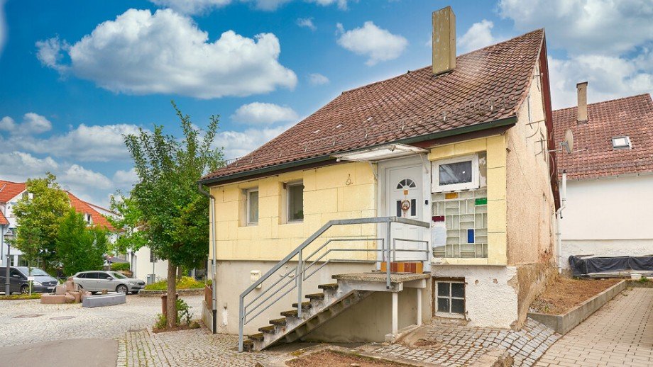 Aussenansichten Einfamilienhaus Pleidelsheim