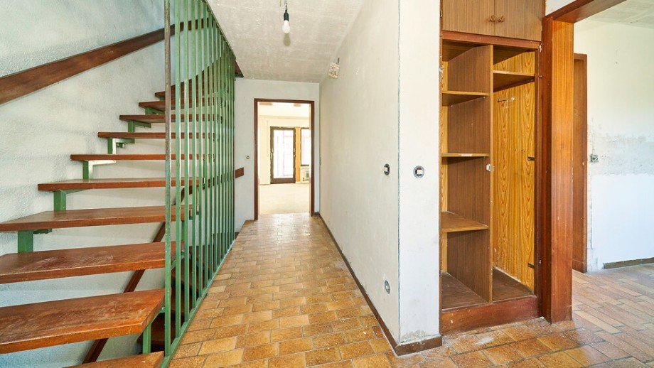 EG_Treppenhaus Reihenendhaus Affalterbach